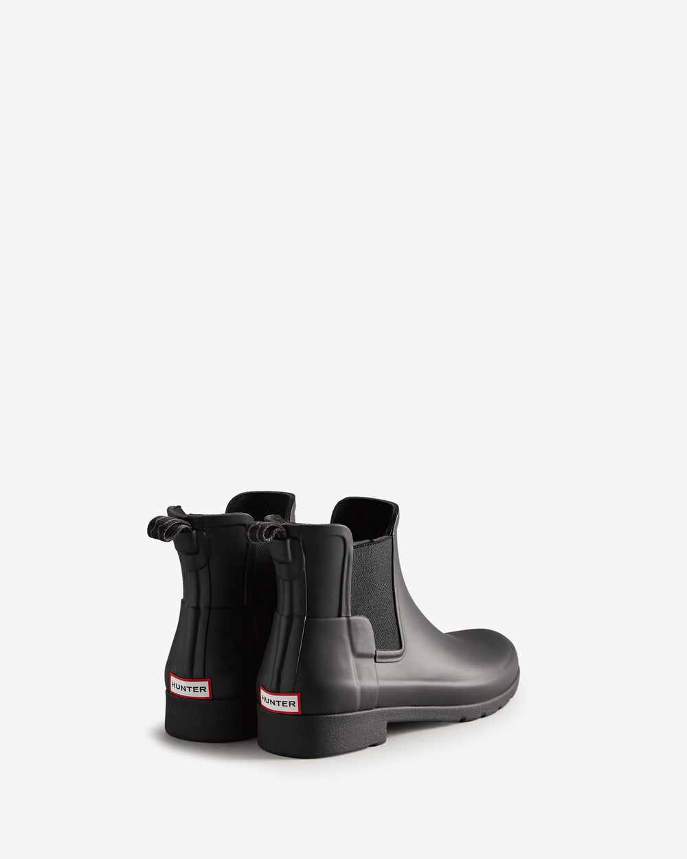 Refined Chelsea Boots für Damen in Schwarz