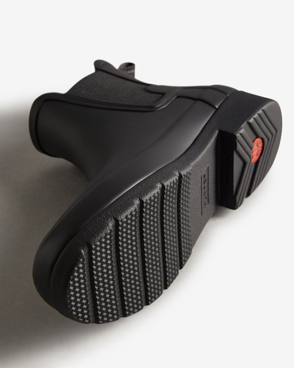 Refined Chelsea Boots für Damen in Schwarz