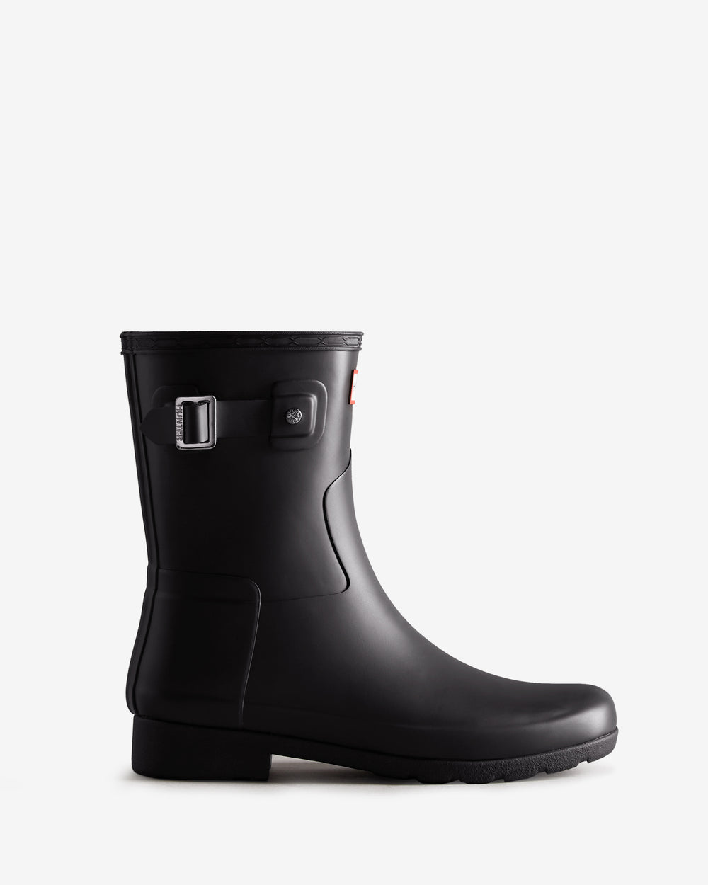 Refined Short Boots für Damen in Schwarz