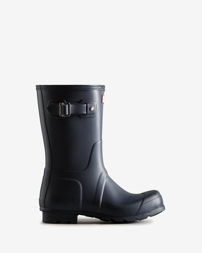 Original Short Wellington Boots für Herren in Marineblau