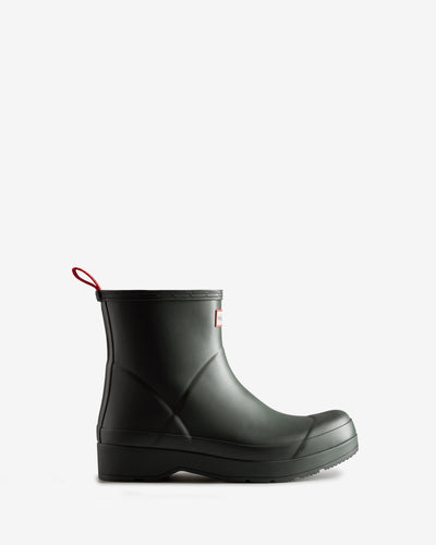 Play Short Wellington Boots für Herren in Dunkelgrün