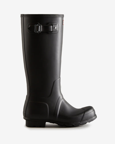 Original Tall Wellington Boots für Herren in Schwarz