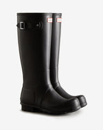 Original Tall Wellington Boots für Herren in Schwarz