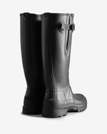 Balmoral Tall Side Adjustable Commando Sole Boots für Herren in Schwarz