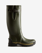Balmoral Tall Side Adjustable Commando Sole Boots für Herren in Olivgrün