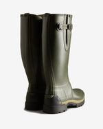 Balmoral Tall Side Adjustable Commando Sole Boots für Herren in Olivgrün