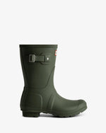 Original Short Boots für Damen in Olivgrün