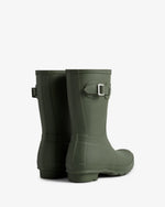 Original Short Boots für Damen in Olivgrün