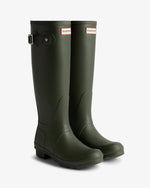 Original Tall Boots für Damen in Olivgrün