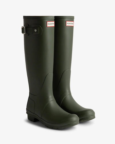 Original Tall Boots für Damen in Olivgrün