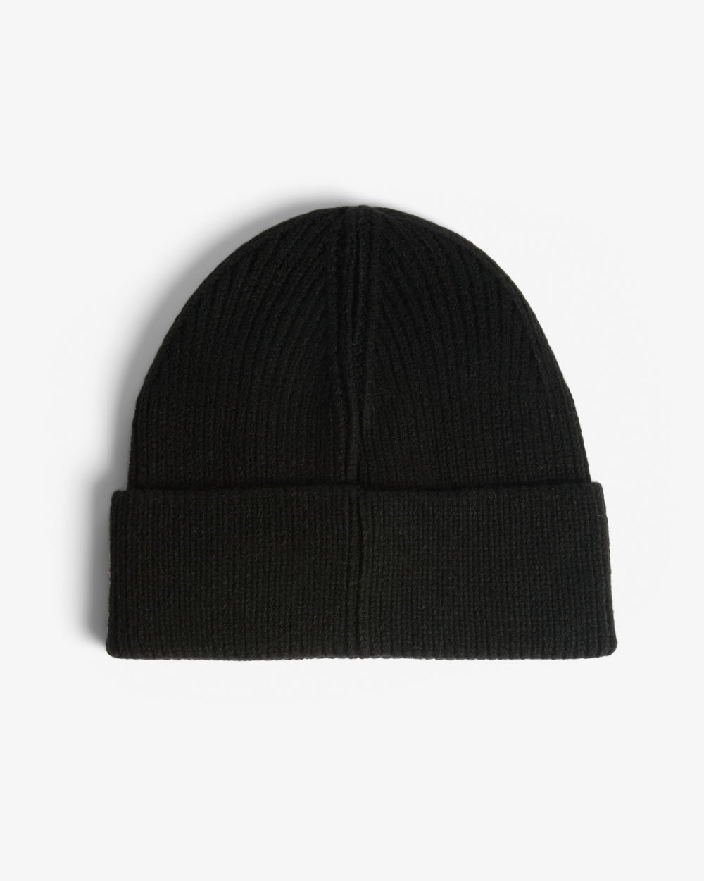 Acksley Ribbed Cuff Mütze Schwarz (Unisex)