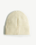 Acksley Ribbed Beanie Weiß (Unisex)