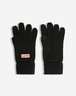 Anagach Mütze/Handschuhe-Set Schwarz (Unisex)