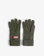Anagach Mütze/Handschuhe-Set Dunkelgrün (Unisex)