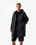 Unisex Downpour Andrea PU Rain Coat