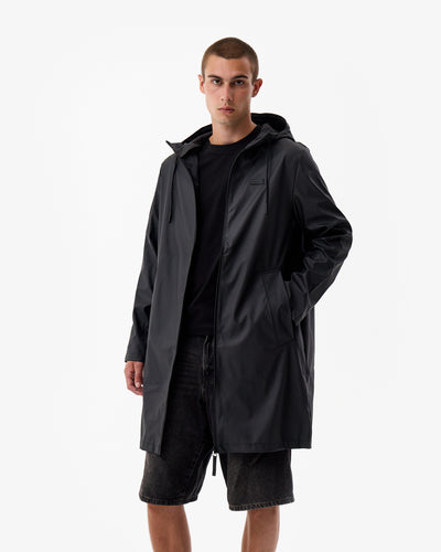 Unisex Downpour Andrea PU Rain Coat