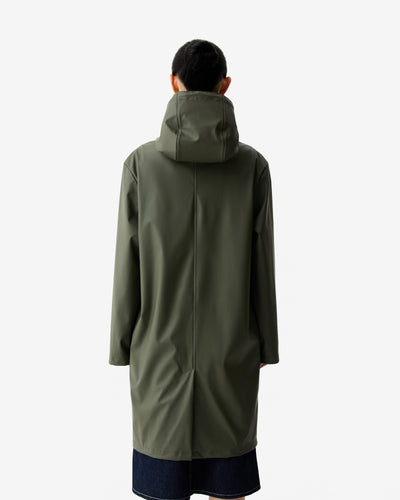 Unisex Downpour Andrea PU Rain Coat