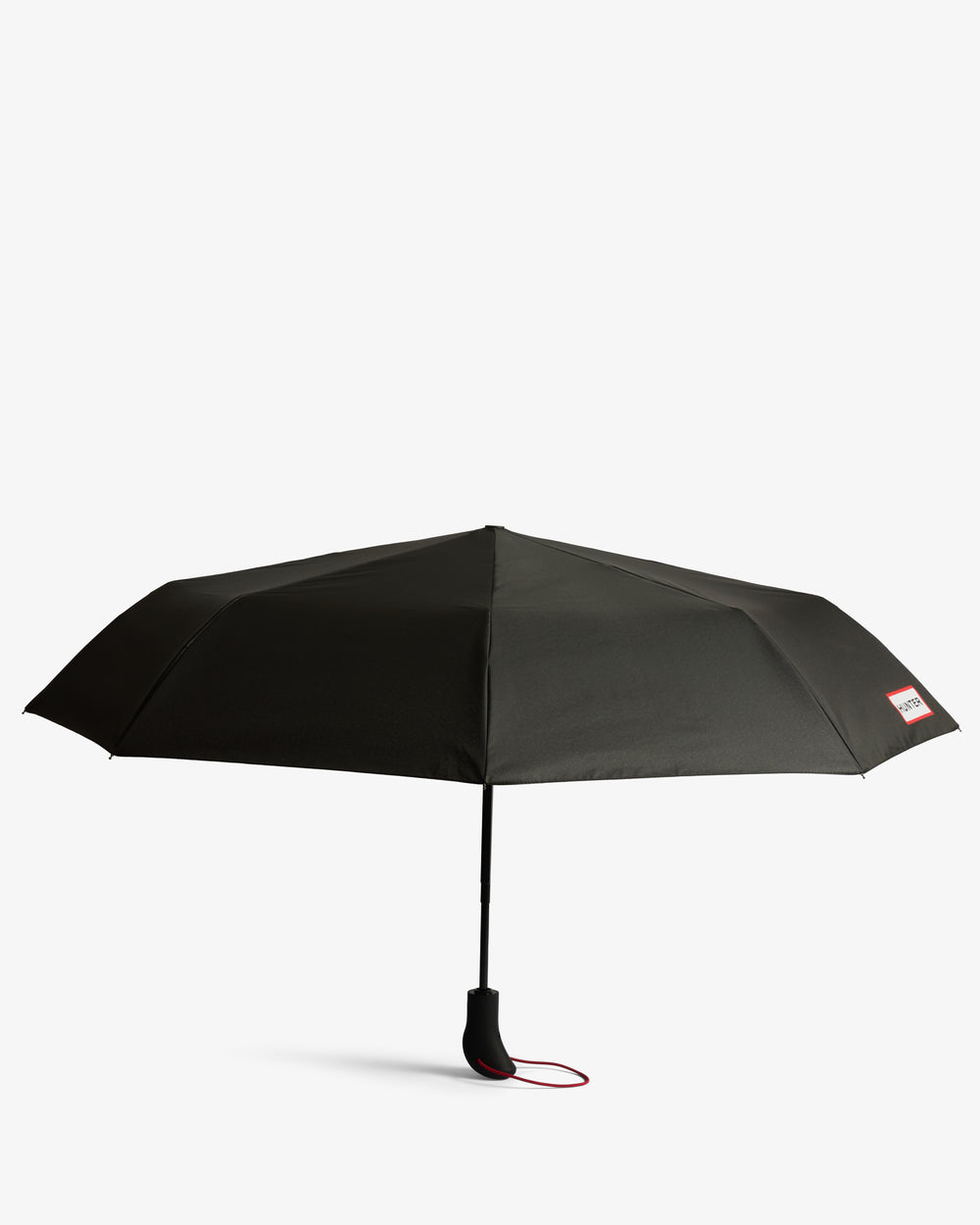 Auto Compact Regenschirm Schwarz