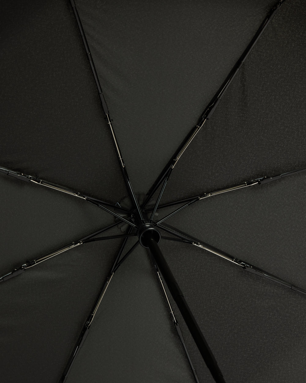 Auto Compact Regenschirm Schwarz