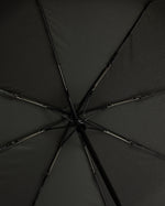 Auto Compact Regenschirm Schwarz