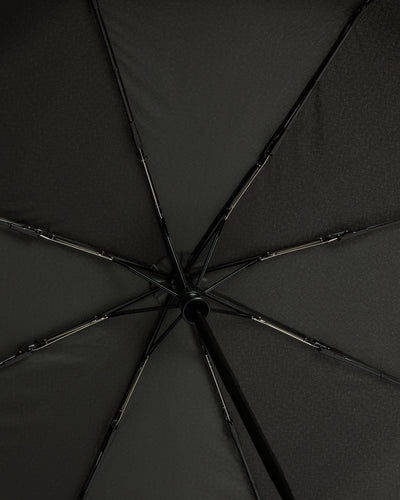 Auto Compact Regenschirm Schwarz