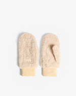 Blackmuir Sherpa Ohrenschützer/Fäustlinge Box Set Beige (Unisex)