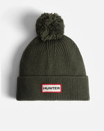 Brenig Ribbed Pom Beanie