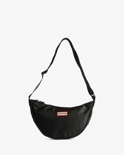 Claymorie Nylon Umhängetasche Schwarz