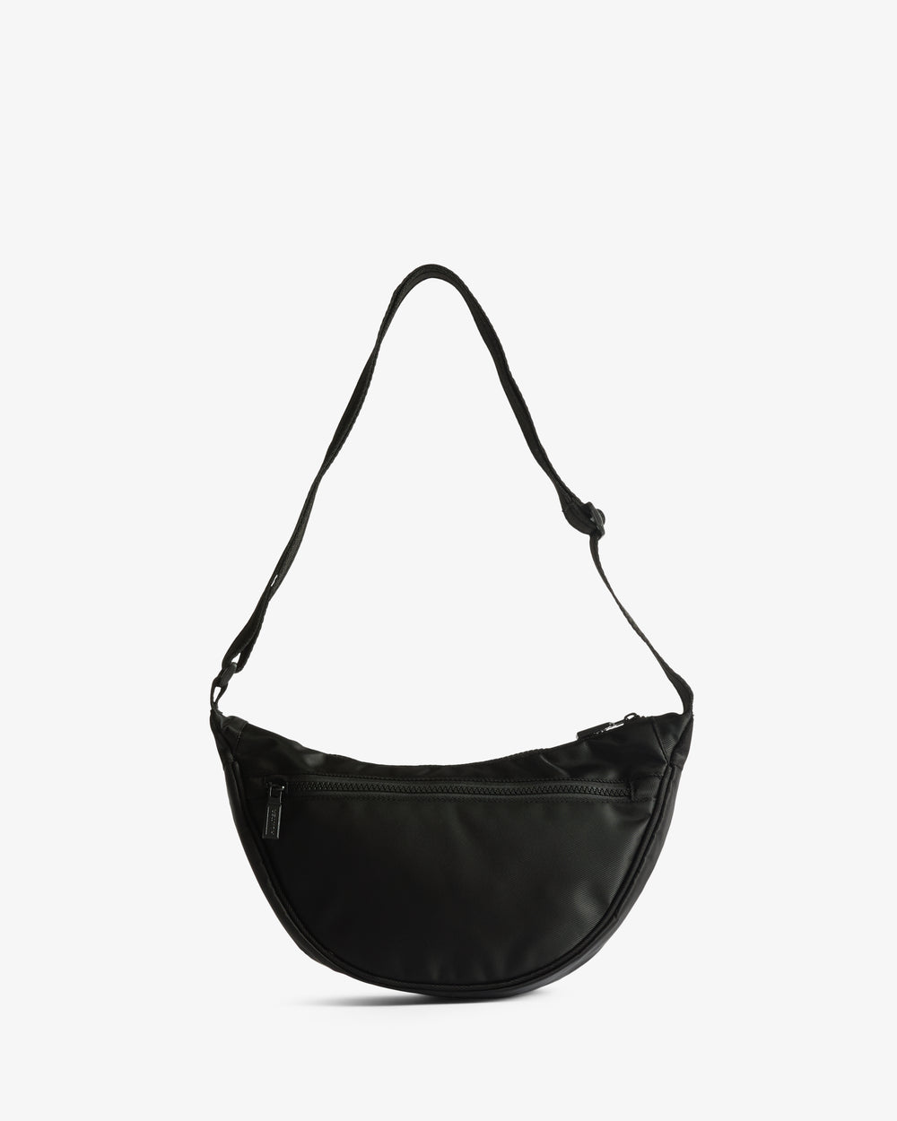 Claymorie Nylon Umhängetasche Schwarz