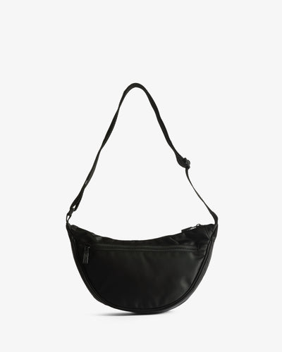Claymorie Nylon Umhängetasche Schwarz