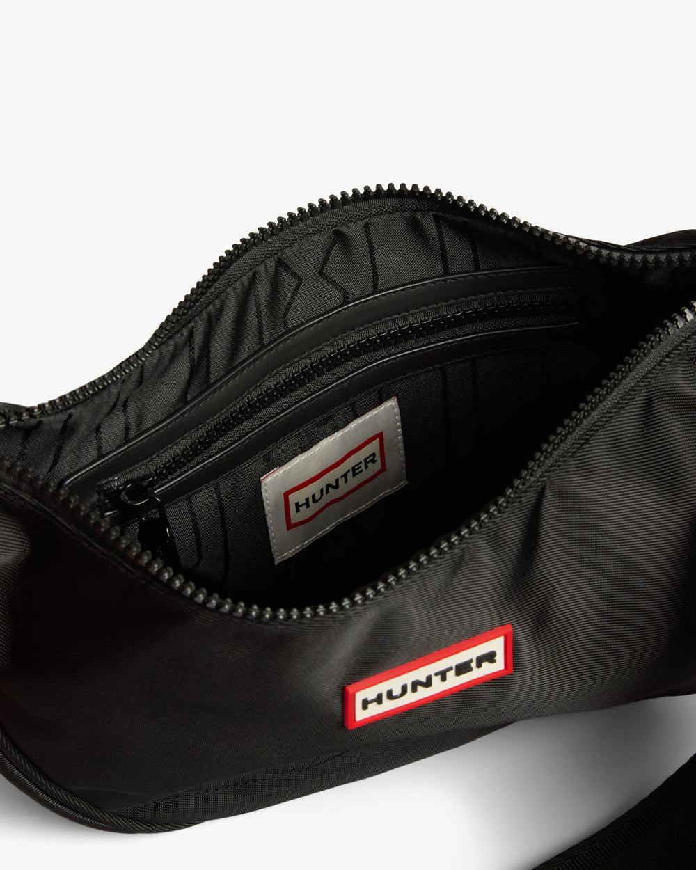 Claymorie Nylon Umhängetasche Schwarz