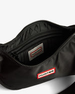 Claymorie Nylon Umhängetasche Schwarz