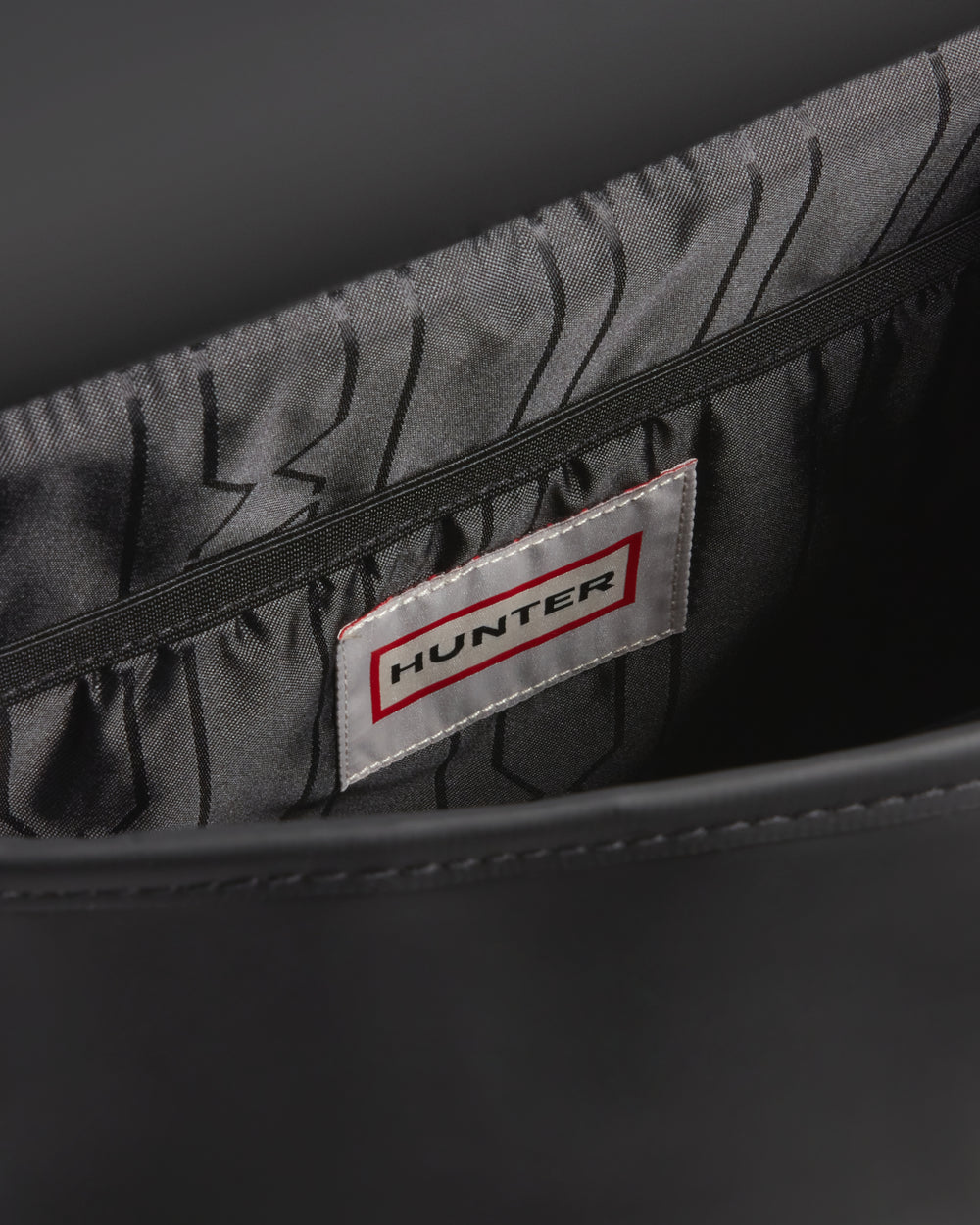 Crovie Backpack in Schwarz