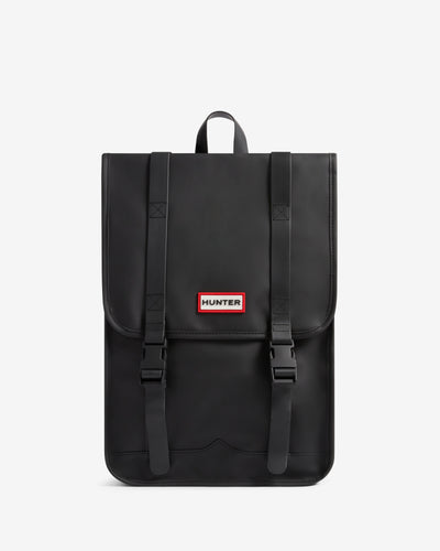 Crovie Backpack in Schwarz
