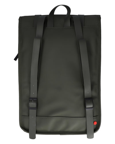 Downpour Crovie Rucksack Dunkelgrün (Unisex)