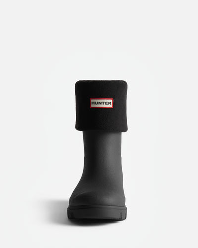 Recycled Downpour Fleece Short Boot Socks