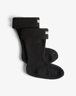 Recycled Downpour Fleece Short Boot Socks