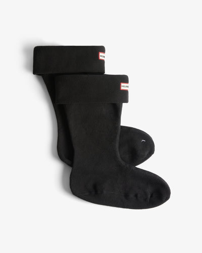 Recycled Downpour Fleece Short Boot Socks