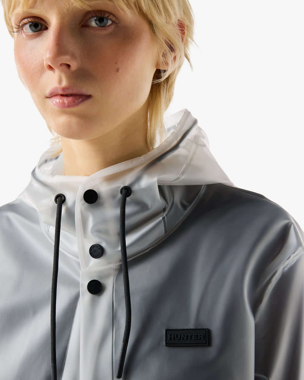 Downpour Izzy Regenjacke Clear Matte (Unisex)