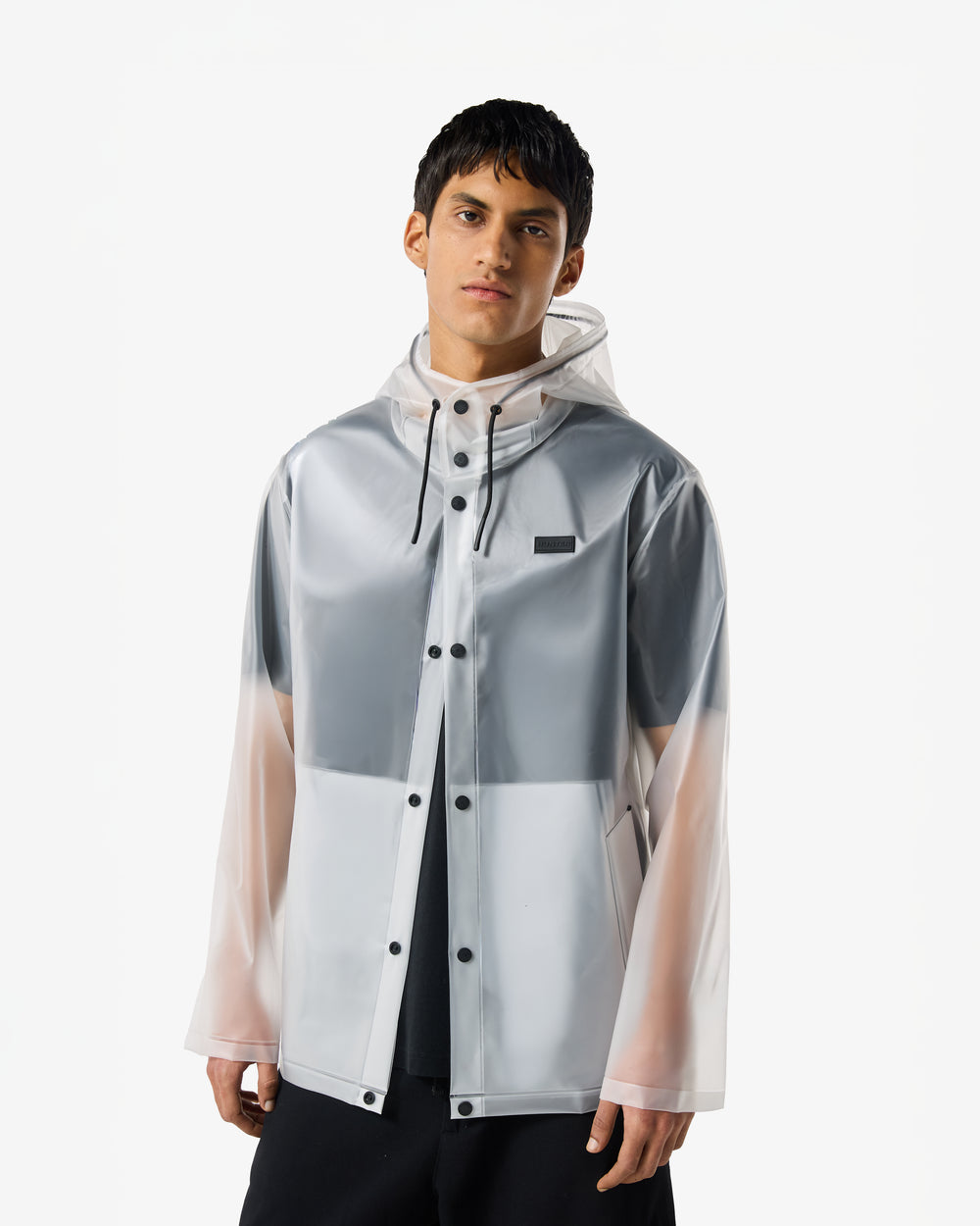Downpour Izzy Regenjacke Clear Matte (Unisex)