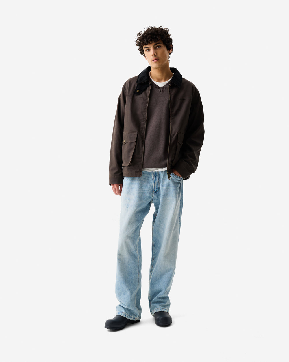 Duggan Oversized Wachs Jacke (Herren)