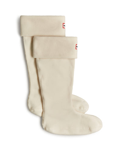 Recycled Fleece Cuff Tall Boot Socks