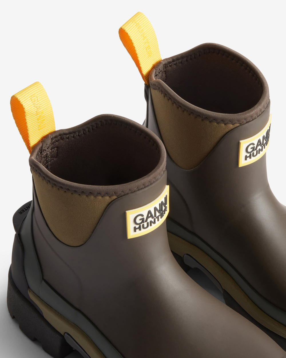Balmoral Gummistiefel Ganni X Hunter Chocolate Brown (Damen)