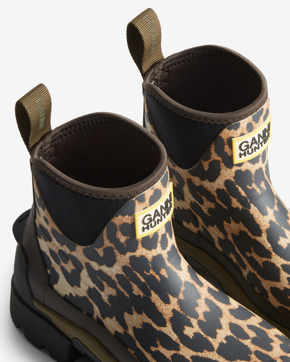 Balmoral Gummistiefel Ganni X Hunter Leopard (Damen)