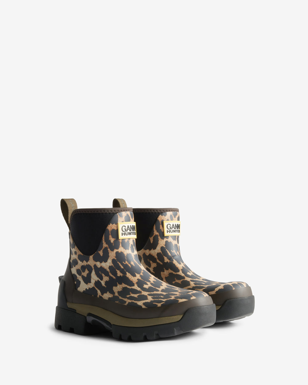 Balmoral Gummistiefel Ganni X Hunter Leopard (Damen)