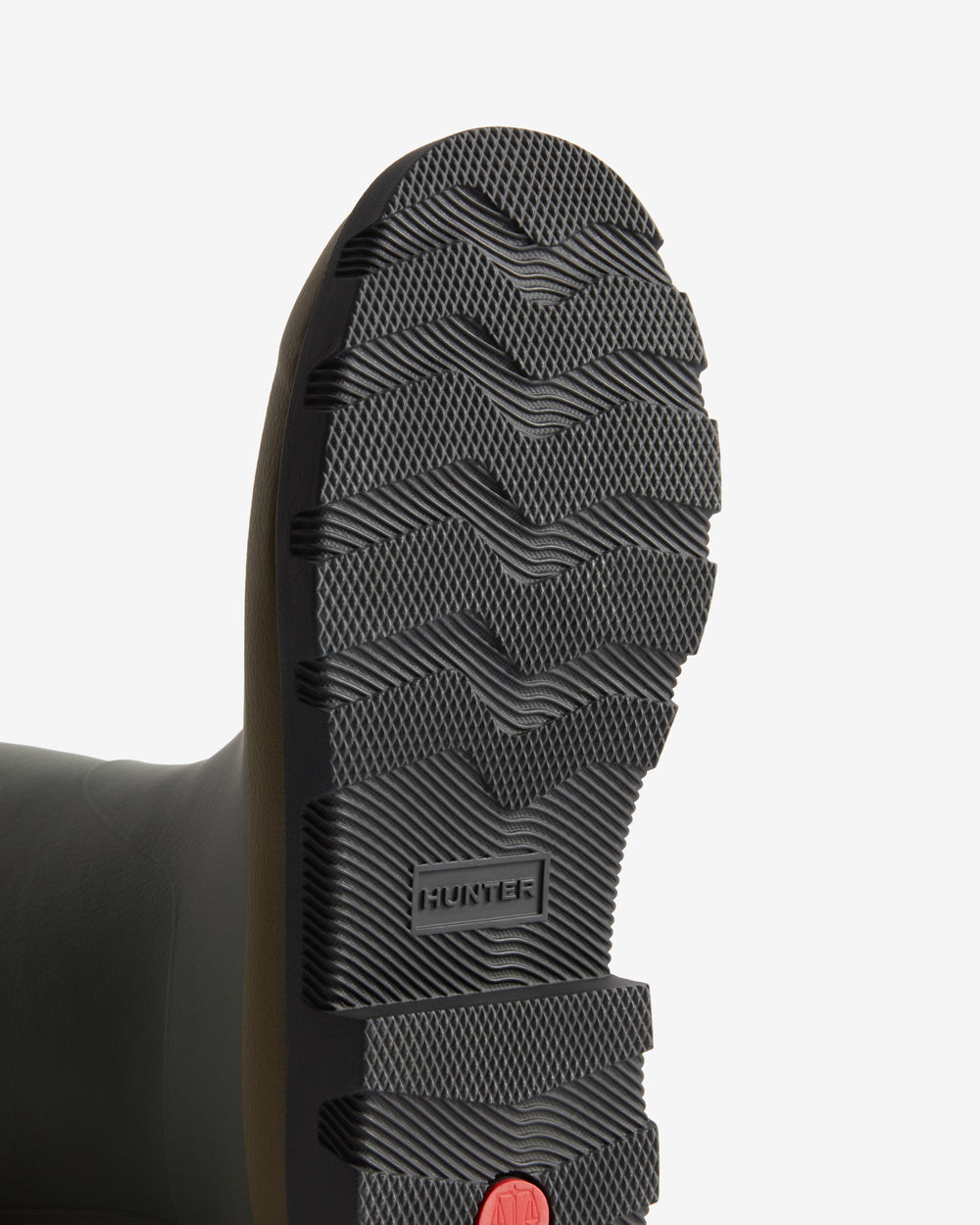 Downpour Adjustable Tall Gummistiefel Ganni X Hunter Dark Olive (Unisex)