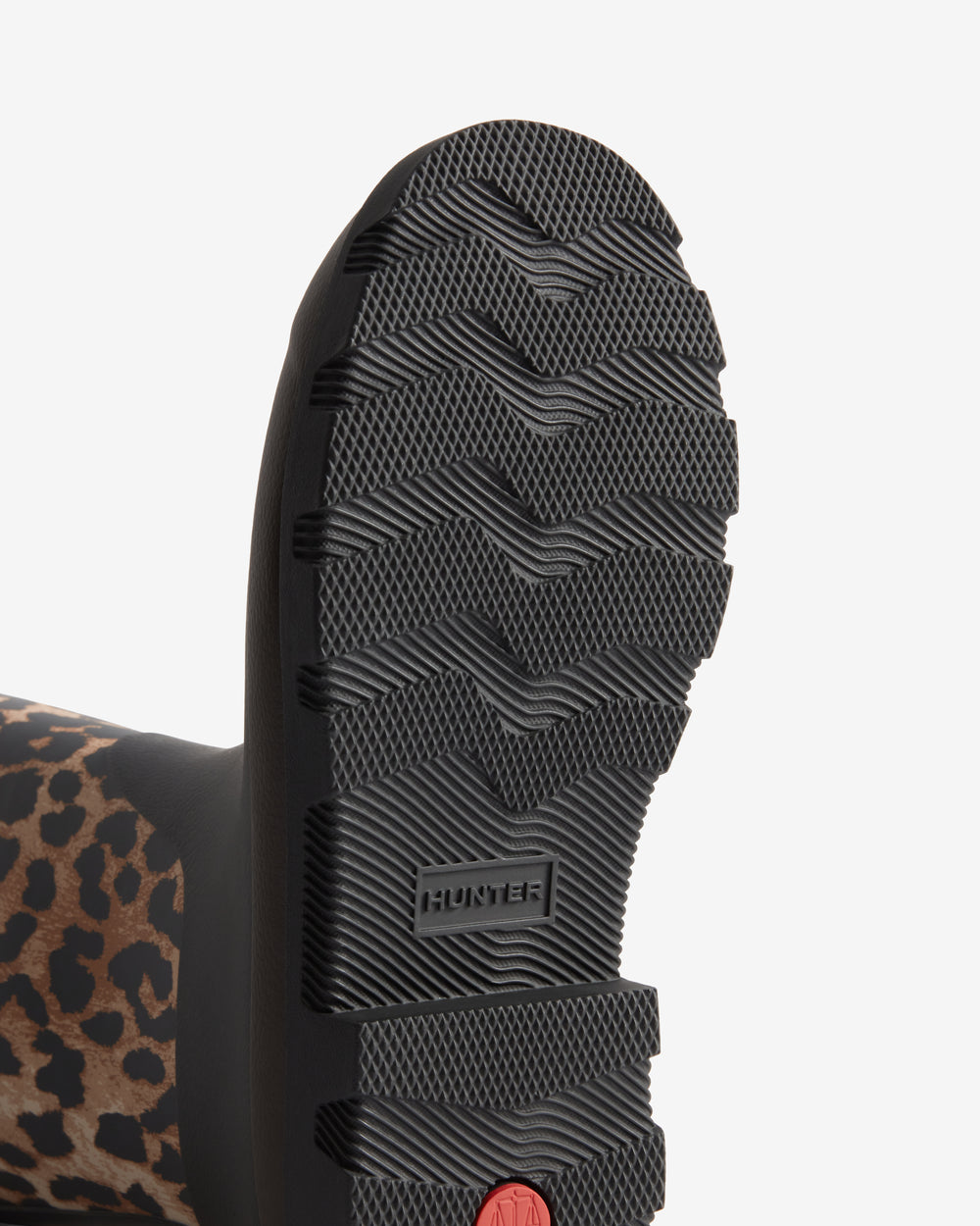 Downpour Adjustable Tall Gummistiefel Ganni X Hunter Leopard (Unisex)