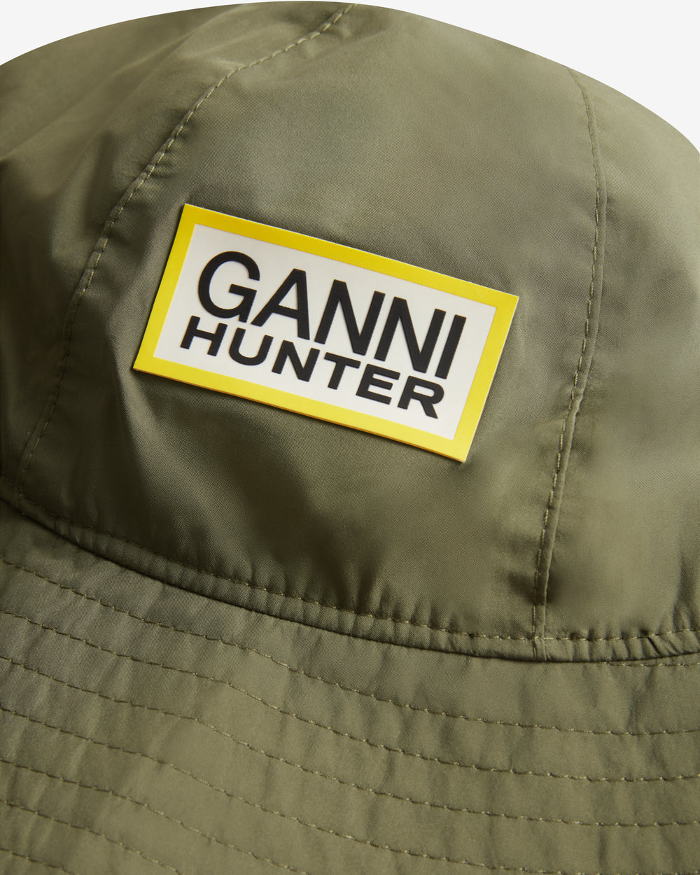 Wasserdichter Sonnenhut Ganni X Hunter Grün (Unisex)