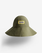 Wasserdichter Sonnenhut Ganni X Hunter Grün (Unisex)