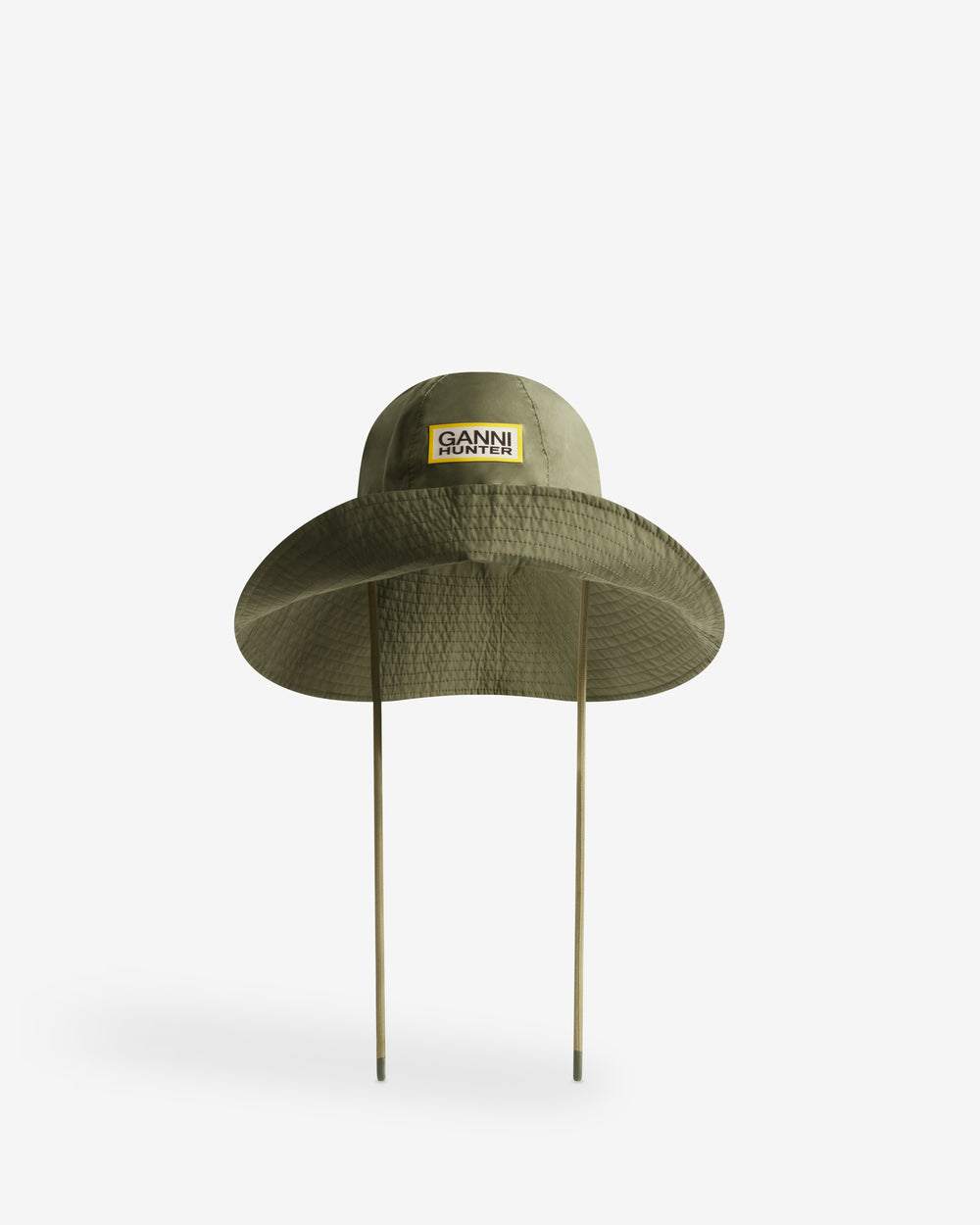 Wasserdichter Sonnenhut Ganni X Hunter Grün (Unisex)